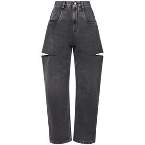 Maison Margiela Black Denim - Tapered Jeans Women